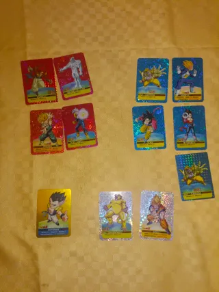 Carte Dragon Ball GT