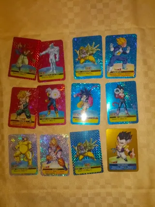 Carte Dragon Ball GT