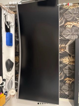 Monitor Curvo Samsung 34' Negro