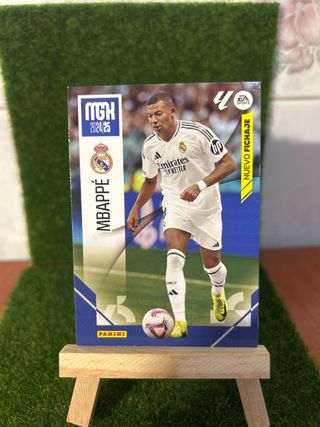 Cromo Mbappé Real Madrid Nuevo Fichaje 24/25