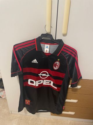 Camiseta AC Milan Retro Adidas Opel