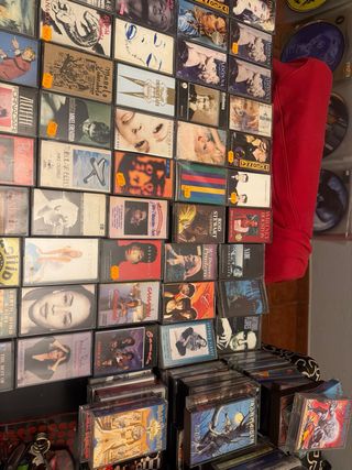 Lote de Cintas Cassette Variadas