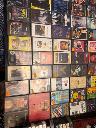 Lote de Cintas Cassette Variadas