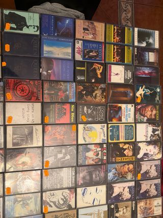 Lote de Cintas Cassette Variadas