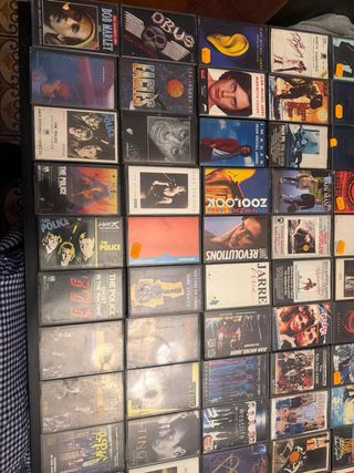 Lote de Cintas Cassette Variadas