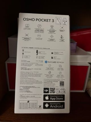 DJI Osmo Pocket 3 Impecable