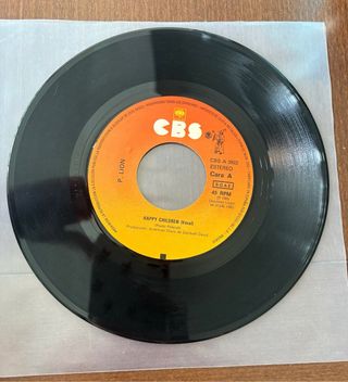 Vinilo P. Lion Happy Children