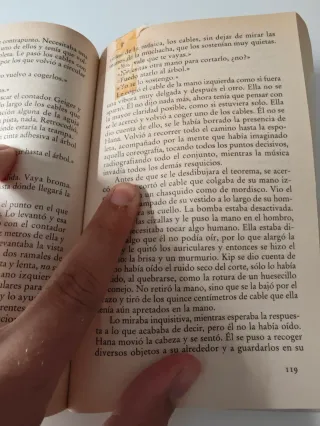 El paciente inglés Michael Ondaatje