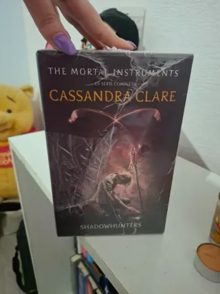 COFANETTO SHADOWHUNTERS: THE MORTAL INSTRUMENTS