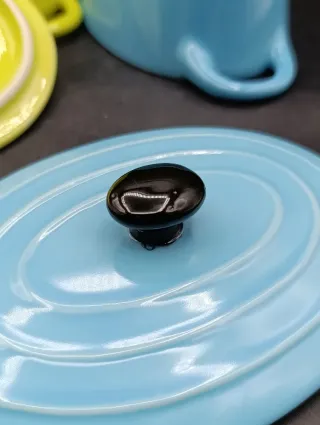 Juego 2 Cazuelas Cerámica Horno Mesa