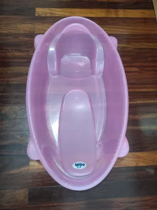 Tina/Bañera para bebé rosa