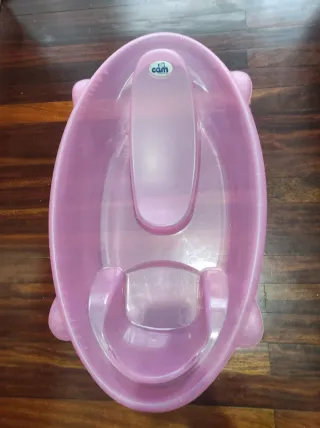 Tina/Bañera para bebé rosa
