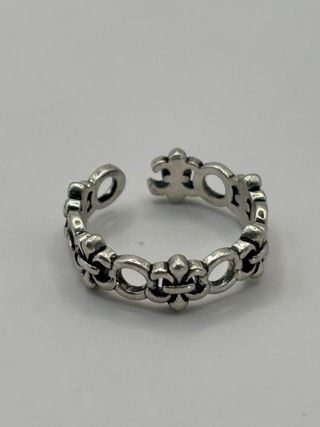 Anello Chrome Hearts 925 FDL Croci Gotico