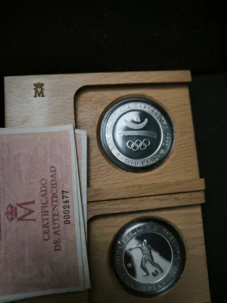 4 x 2000 Pts Plata Olimpiadas Barcelona '92