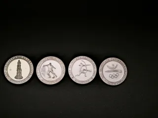 4 x 2000 Pts Plata Olimpiadas Barcelona '92