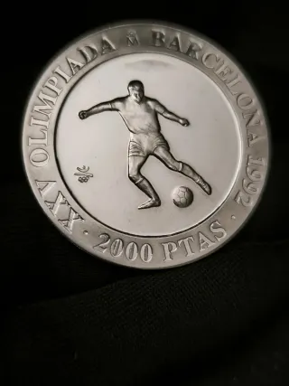 4 x 2000 Pts Plata Olimpiadas Barcelona '92