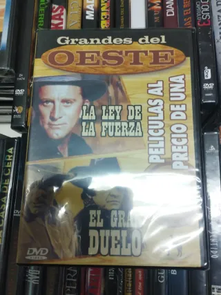 DVD Grandes del Oeste: La Ley de la Fuerza