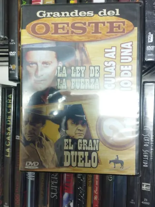 DVD Grandes del Oeste: La Ley de la Fuerza