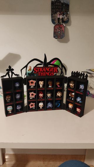 Expositor Stranger Things Demogorgon