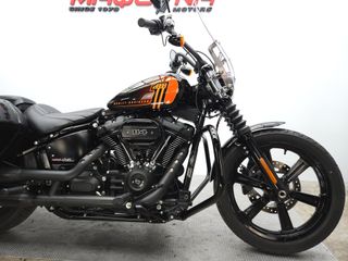 HARLEY DAVIDSON STREET BOB 2022 33543 kms.