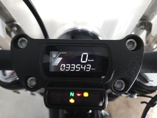 HARLEY DAVIDSON STREET BOB 2022 33543 kms.