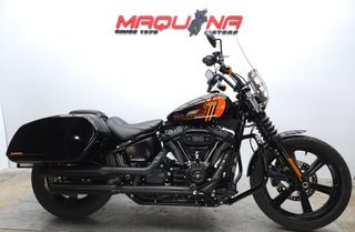 HARLEY DAVIDSON STREET BOB 2022 33543 kms.