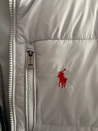 Chaqueta Ralph Lauren Gris Talla M