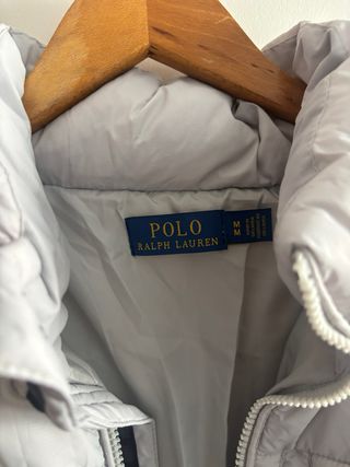 Chaqueta Ralph Lauren Gris Talla M