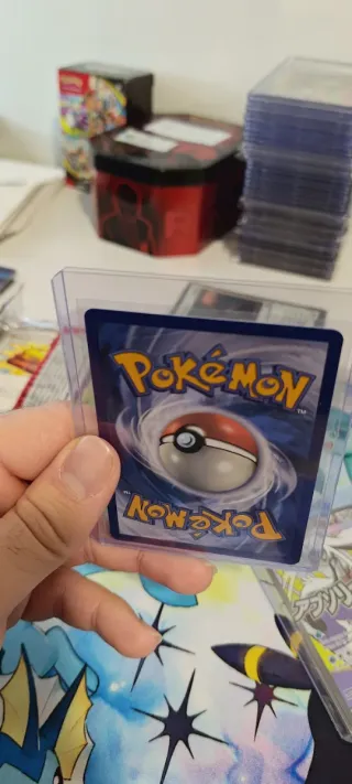 Mega Diancie EX Carta Pokémon 282/217 SIR.