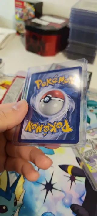 Mega Diancie EX Carta Pokémon 282/217 SIR.