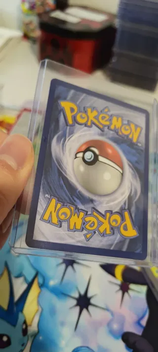 Mega Diancie EX Carta Pokémon 282/217 SIR.