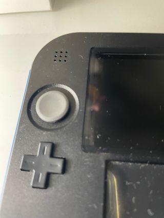 Nintendo 2DS nera e blu edizione Mario Kart 7