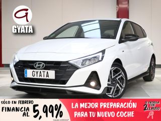 Hyundai i20 1.2 MPI N Line 59 kW (79 CV)