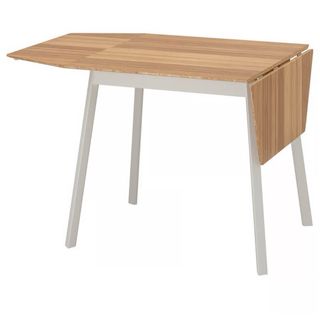 Mesa comedor bambú extensible