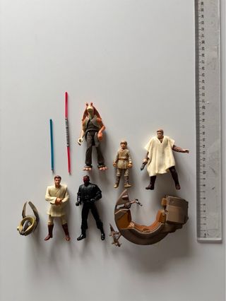 Figuras Star Wars Episodio I y II