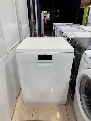 Lavavajillas AEG Favorit Blanco