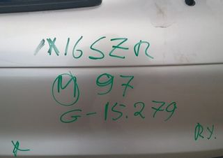 Opel 4808740 bomba de dirección astra f berlina