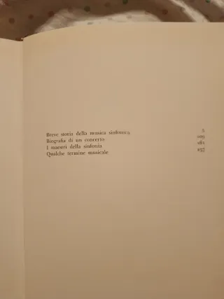 Guida alla musica sinfonica. Mondadori 1968