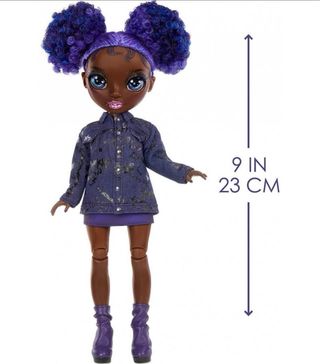 Rainbow High Junior High Krystal Bailey Muñeca