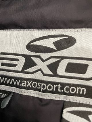 Chaqueta Moto Axo Negra y Gris Talla XL