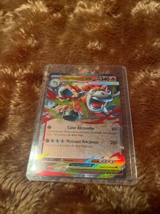 Carta Pokémon Mega-Camerupt EX