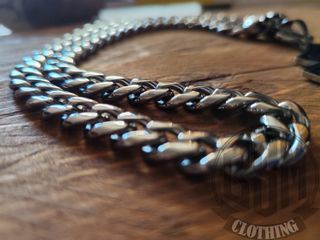 Collana skull Harley Davidson strong