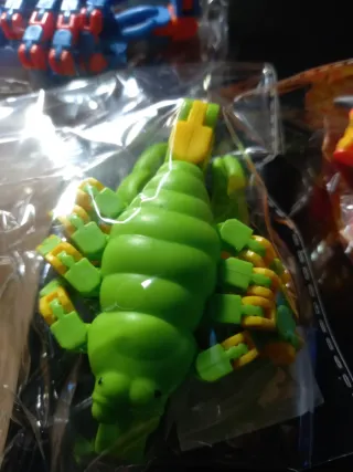 Lote 4 Juguetes Cangrejo/Langosta