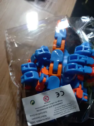 Lote 4 Juguetes Cangrejo/Langosta