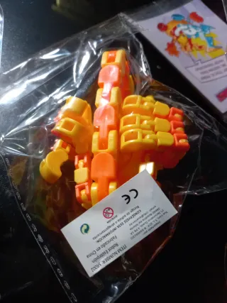 Lote 4 Juguetes Cangrejo/Langosta