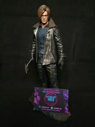 Figura Leon Resident Evil Requiem 24 cm