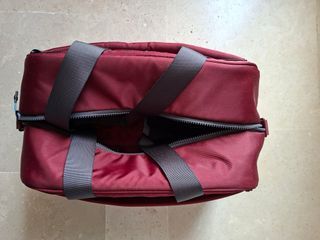 Bolso de viaje cabina con ruedas, asas y bandolera