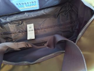 Bolso de viaje cabina con ruedas, asas y bandolera