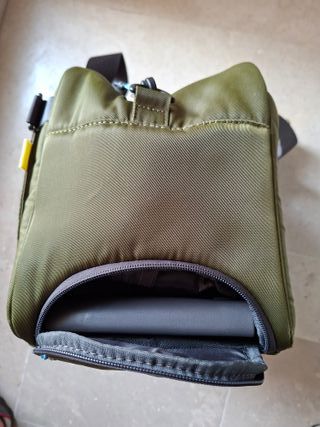 Bolso de viaje cabina con ruedas, asas y bandolera