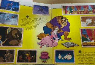 Álbum Panini La Bella y La Bestia COMPLETO